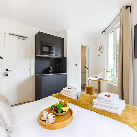 Cosy - Parc Des Expositions Tour Eiffel 5 Appartement Parijs