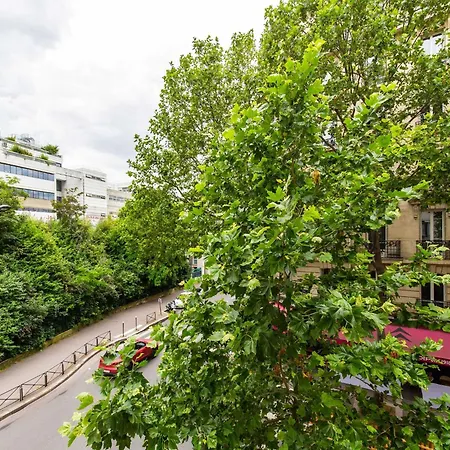 Appartement Cosy - Parc Des Expositions Tour Eiffel 5 Parijs